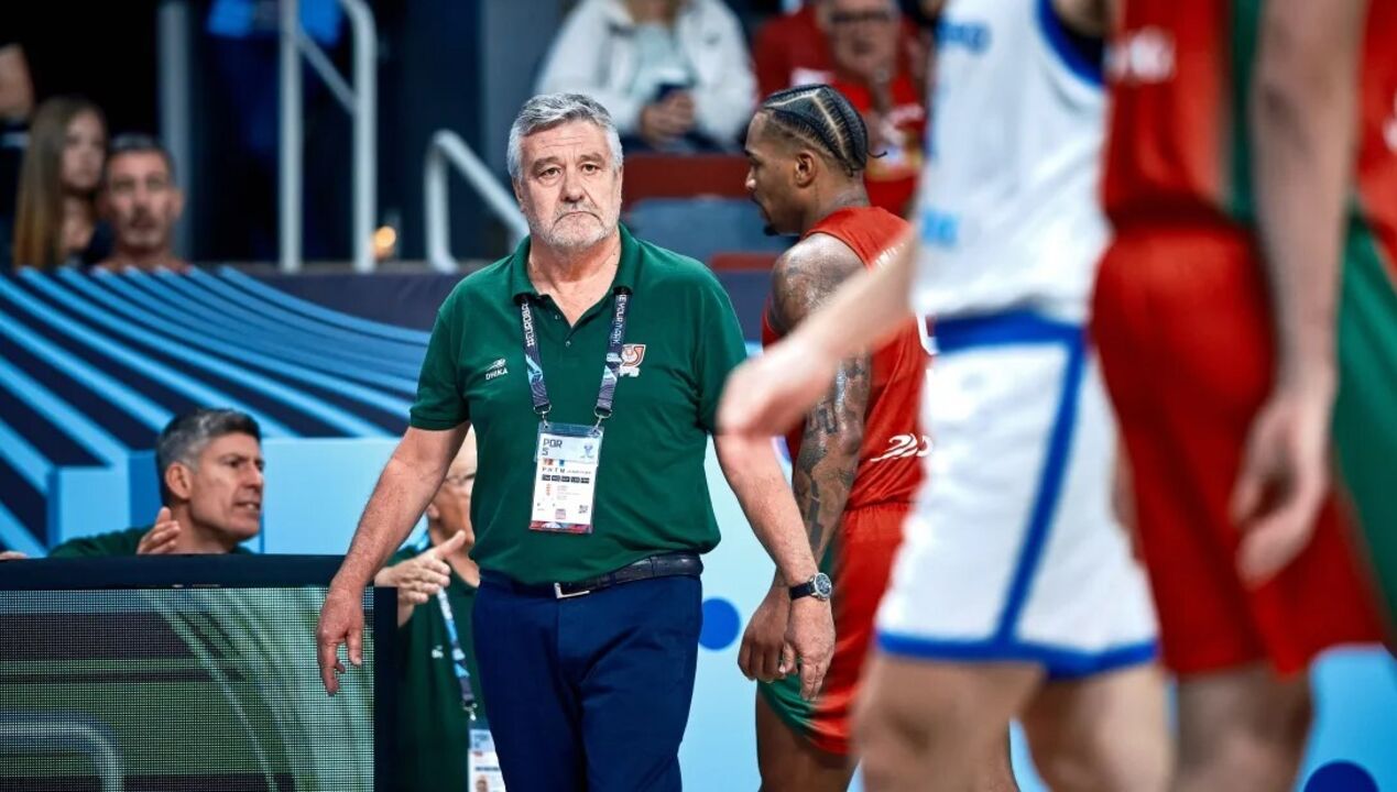 Mário Gomes destaca defesa na vitória sobre a República Checa no EuroBasket