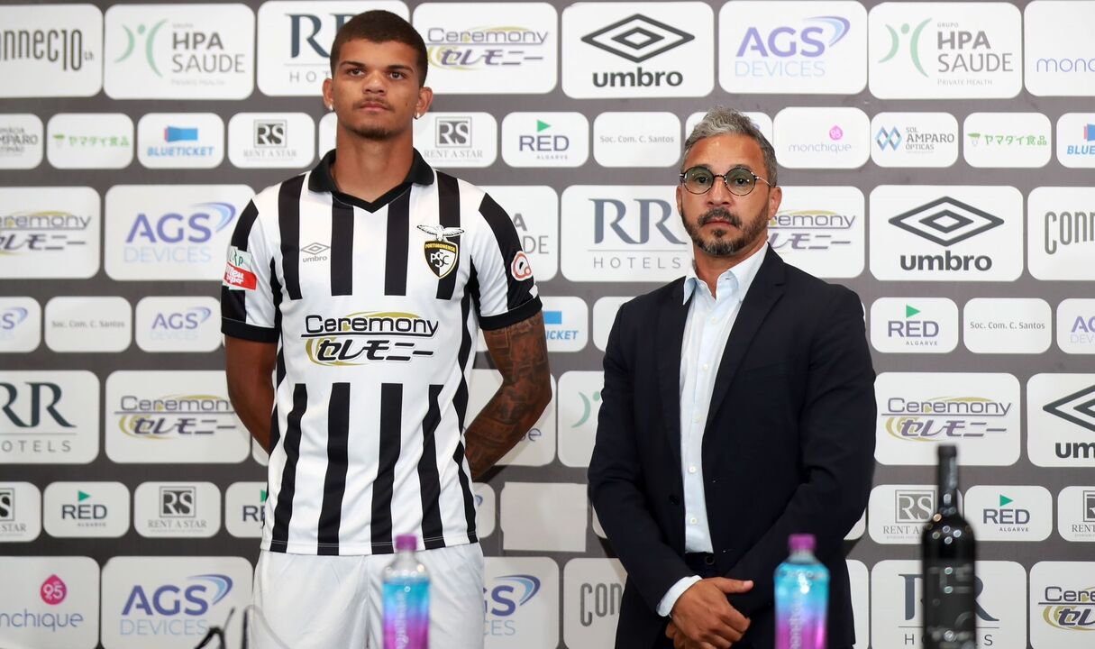 Mateus Sarará reforça o Portimonense para ajudar a equipa na nova época