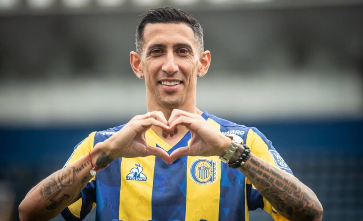 Di María sorri no Rosario Central e adapta-se ao clube