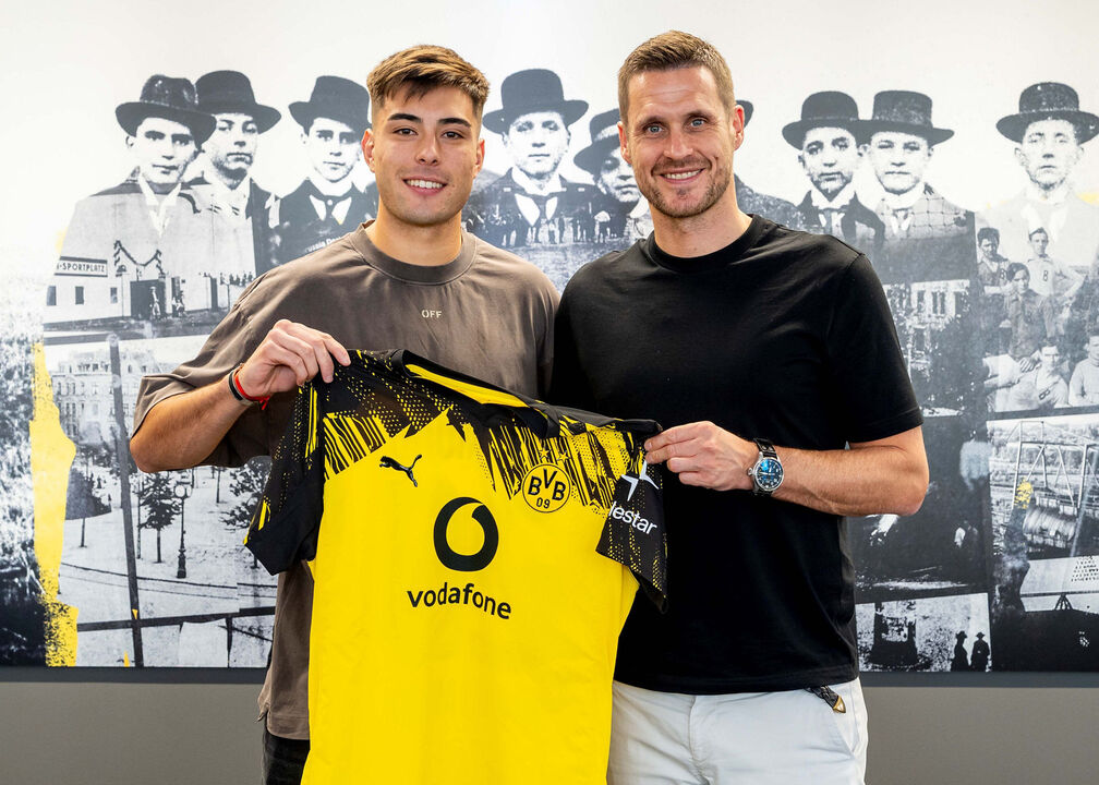 Anselmino, reforço do Borussia Dortmund, pode jogar devido a lesões na defesa