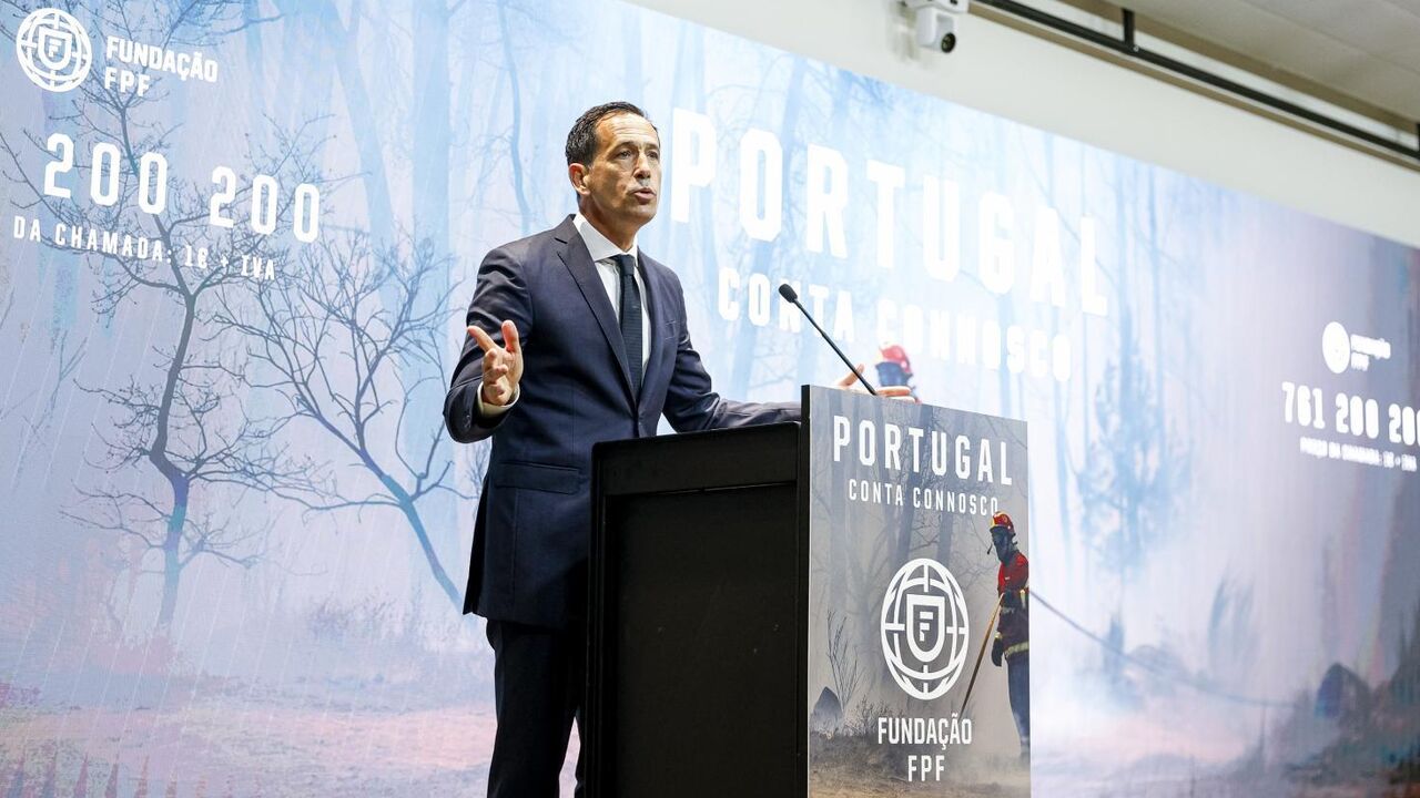 FPF lança campanha solidária de apoio aos bombeiros com apoio do Record