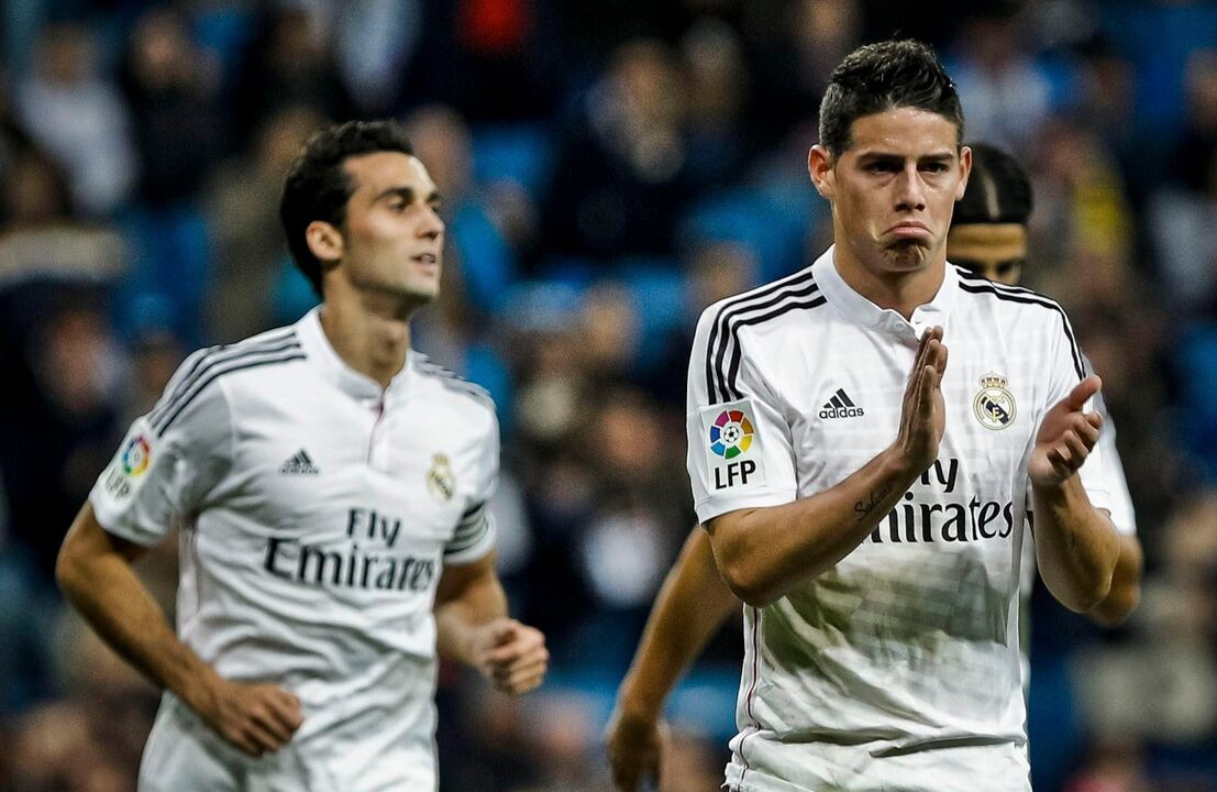 James Rodríguez pondera juntar-se a antigo colega do Real Madrid