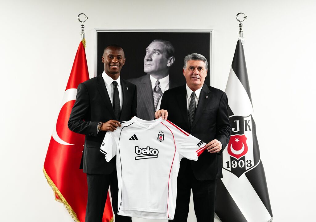 Tiago Djaló Besiktas