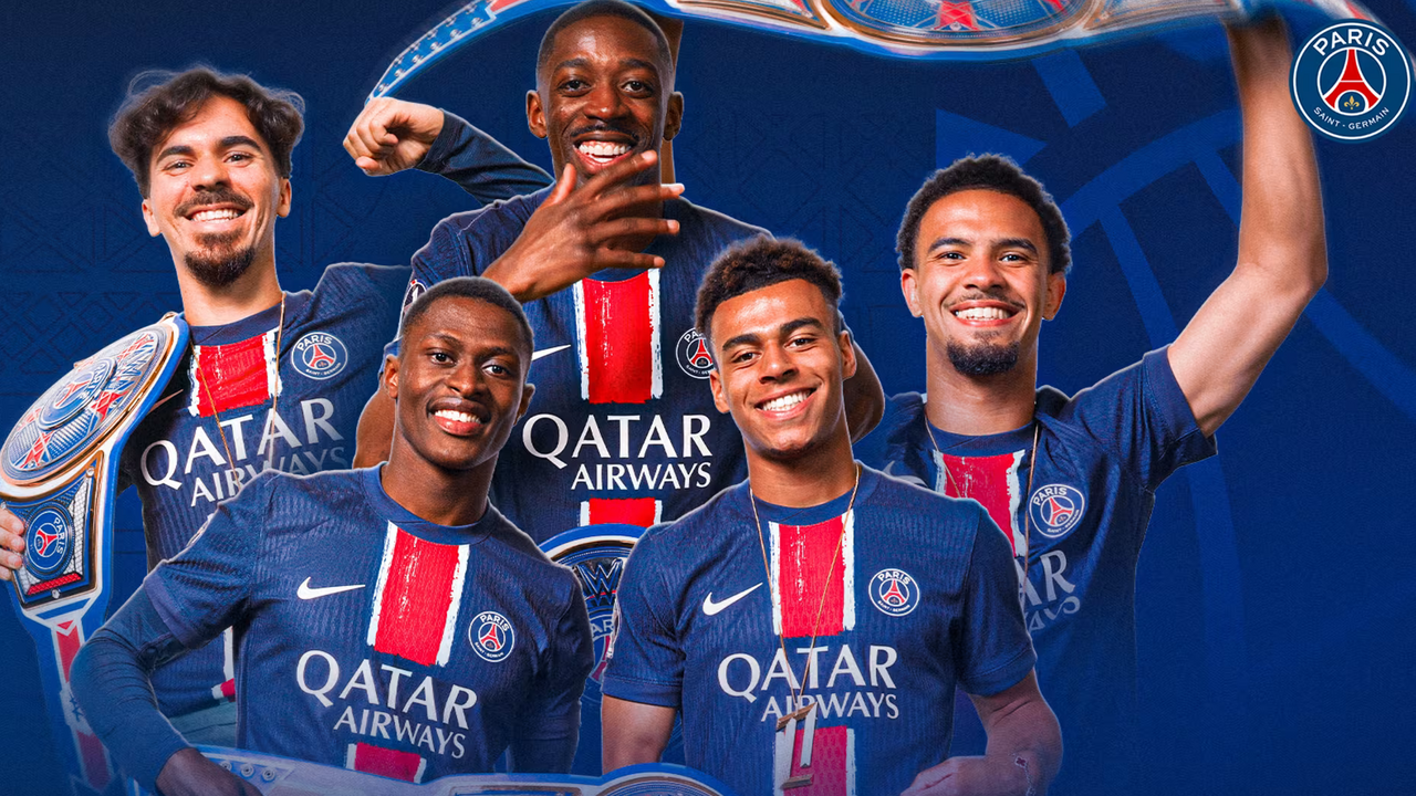 WWE e PSG estabelecem parceria de "longo prazo"