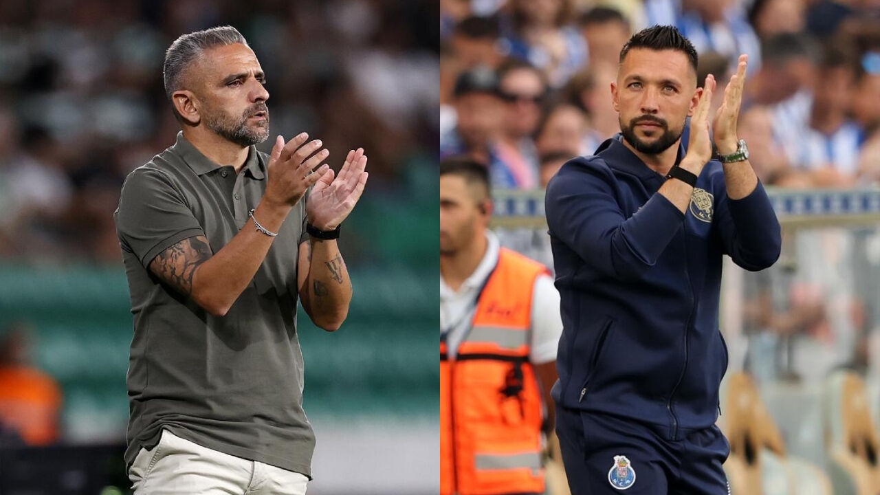 Rui Borges e Francesco Farioli