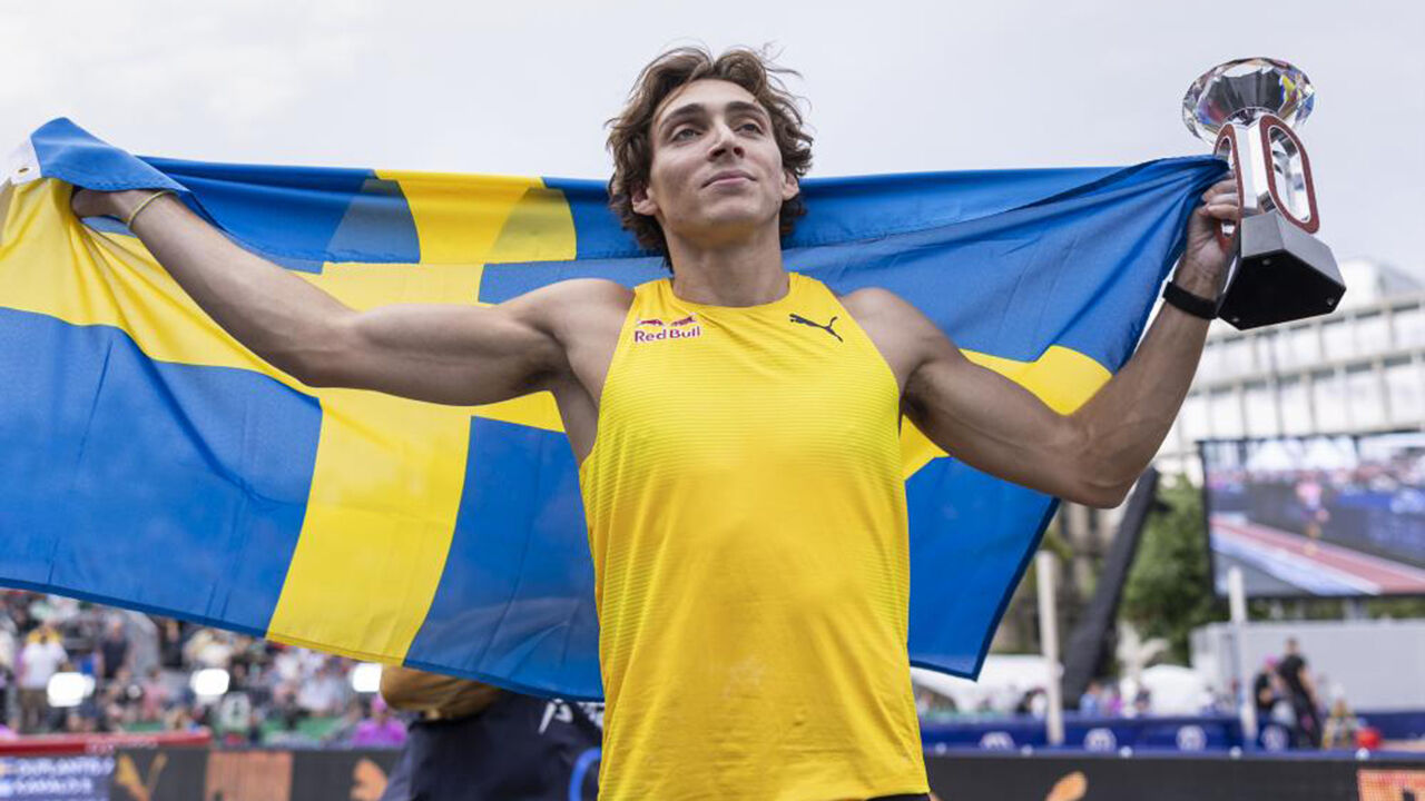 Armand Duplantis conquista a Liga de Diamante em Zurique, com 6,00 metros