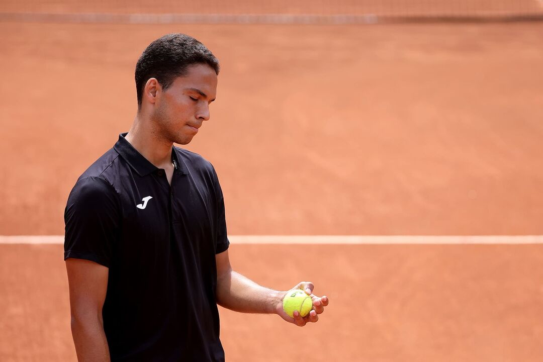 Pedro Araújo após eliminação no Porto.
