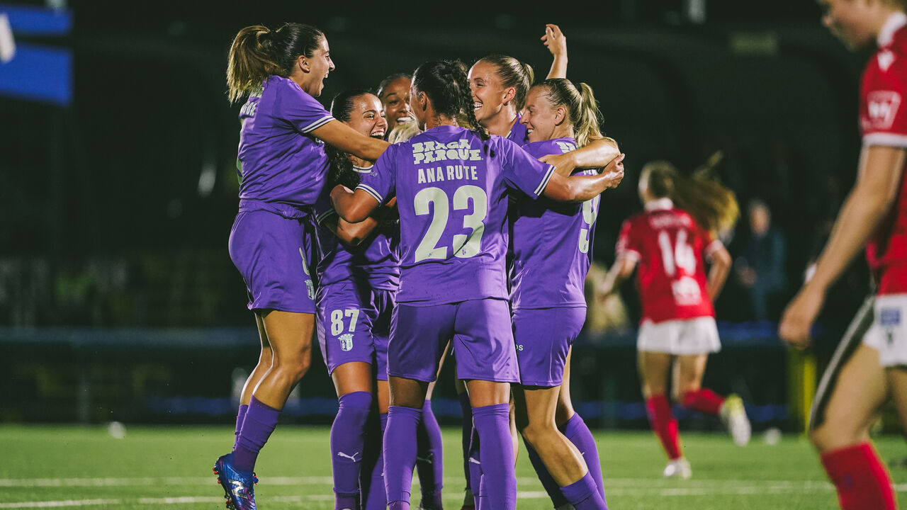Sp. Braga bate Valur e avança para a 3.ª ronda da qualificação para a Champions feminina