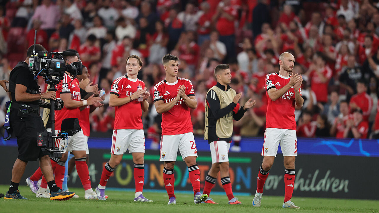 Benfica garante encaixe financeiro milionário com acesso à Champions