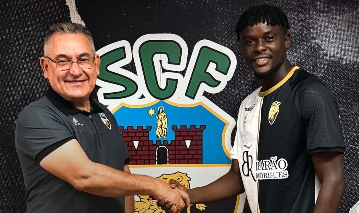 Balla Sangaré assina pelo Farense por três épocas