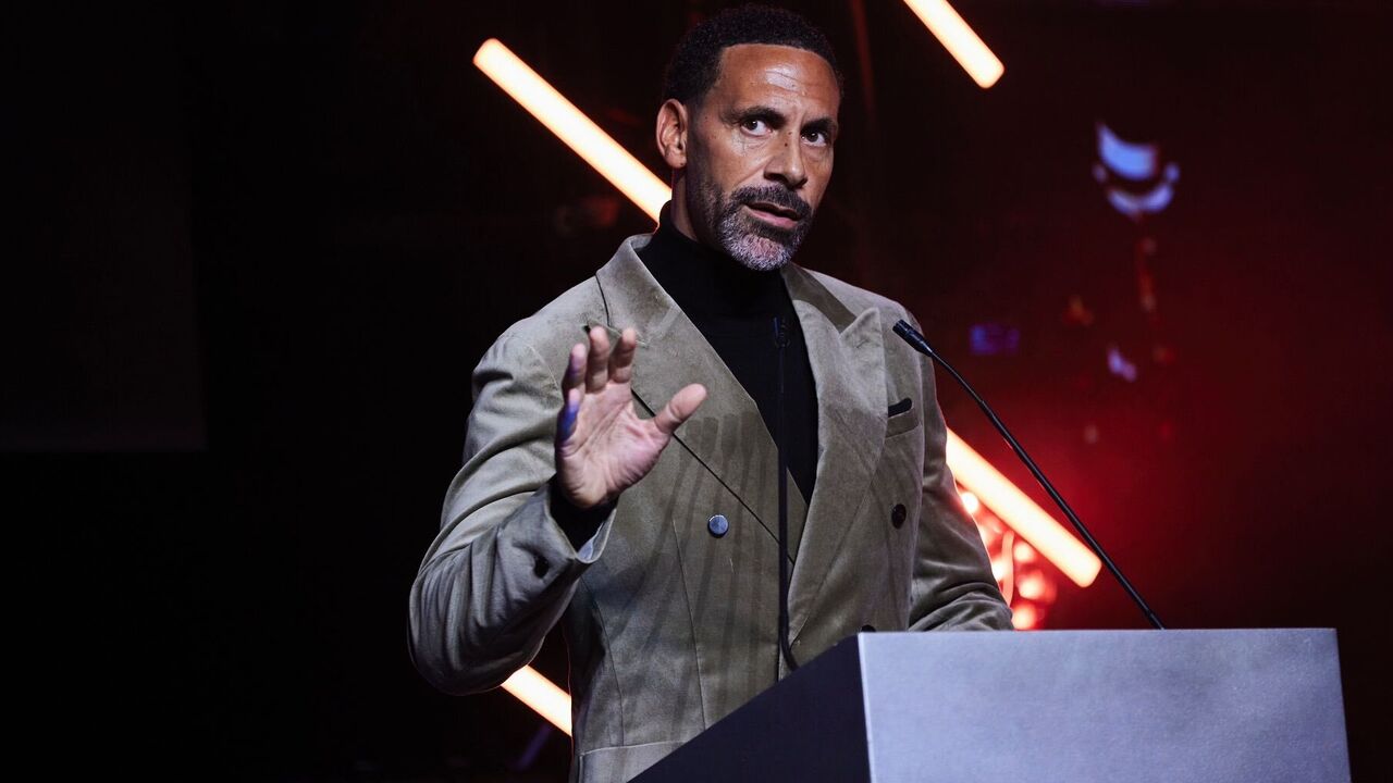 Rio Ferdinand, lenda do Manchester United