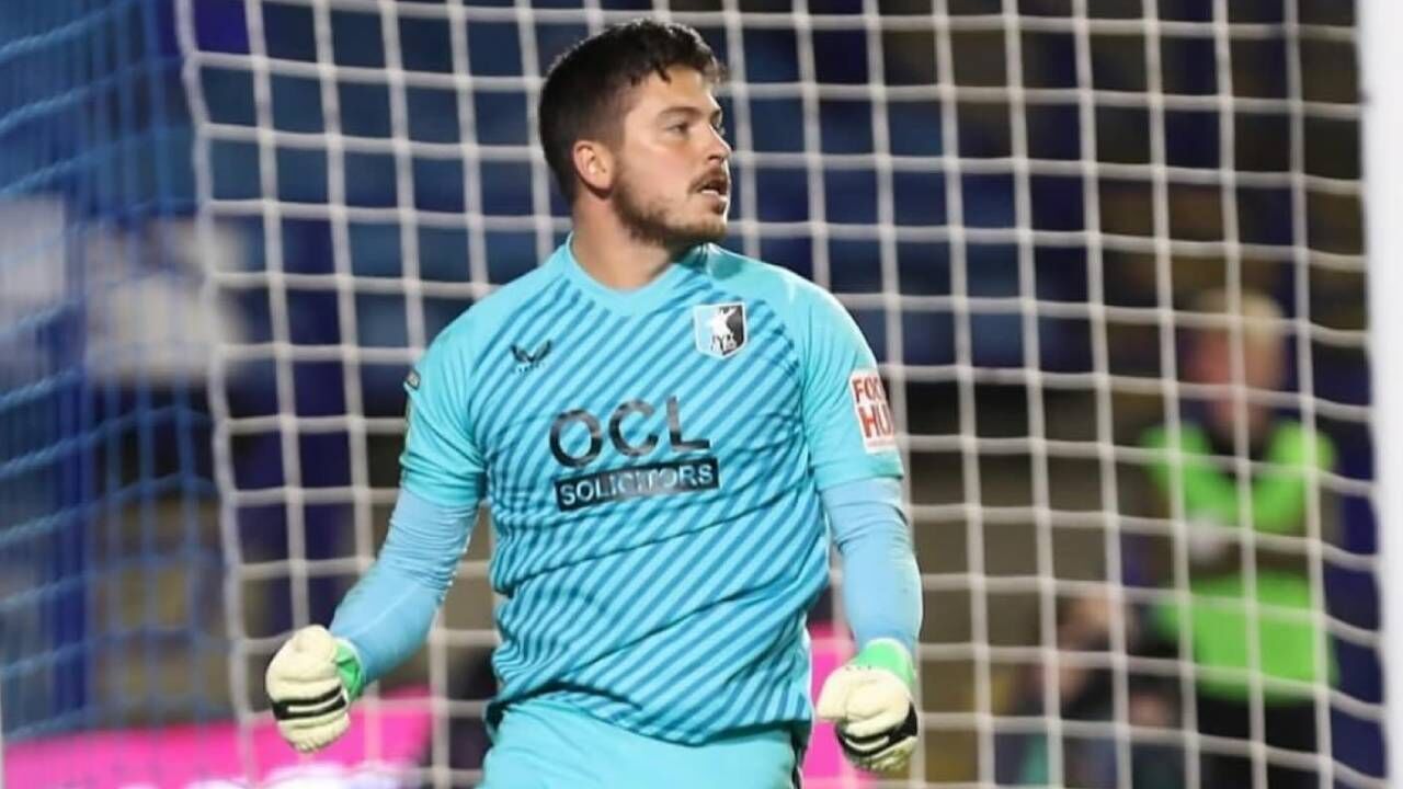 Christy Pym, guarda-redes do Grimsby Town