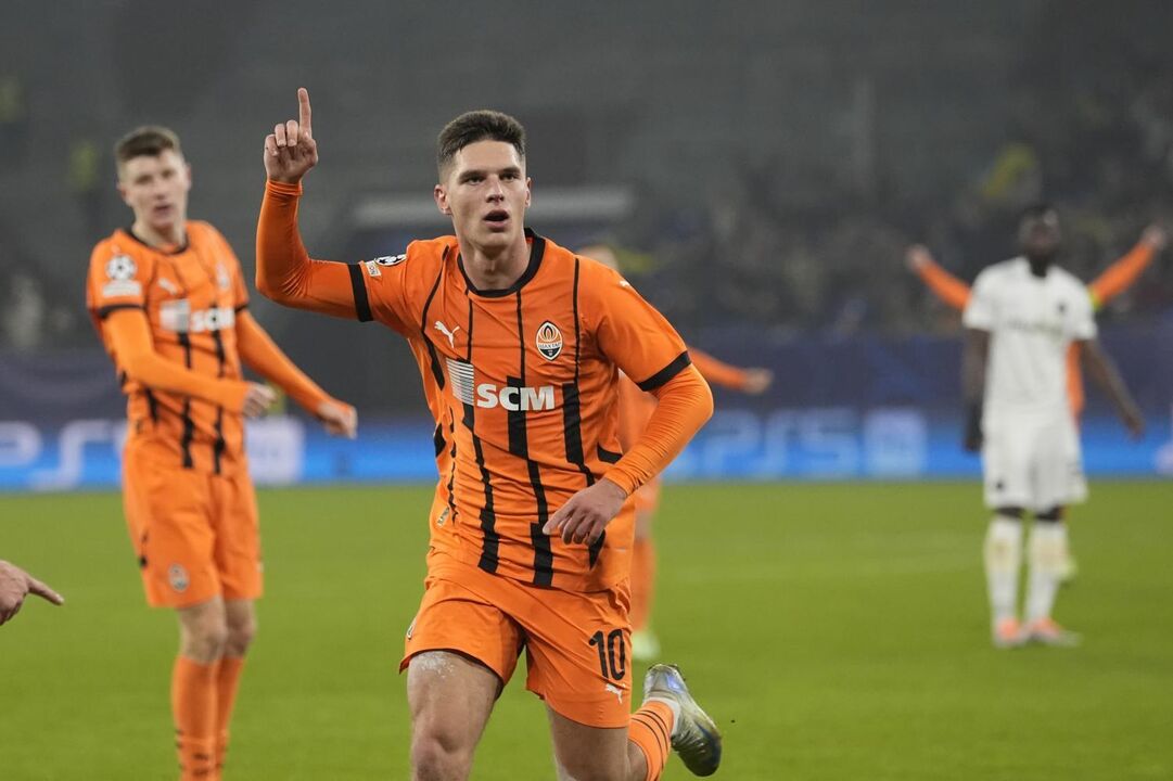 Sudakov perto de assinar pelo Benfica