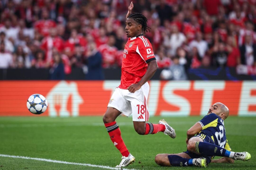 Leandro Barreiro, médio do Benfica, convocado pelo Luxemburgo para jogos de qualificação