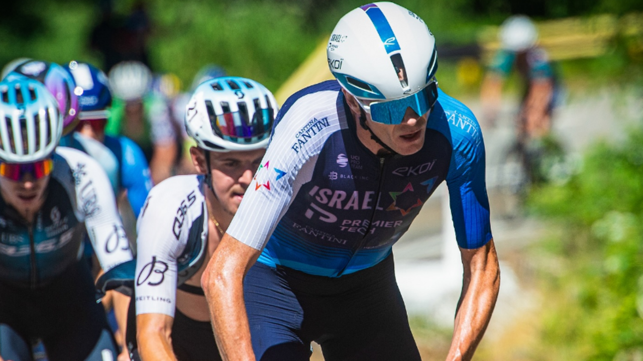 Chris Froome sofreu um acidente