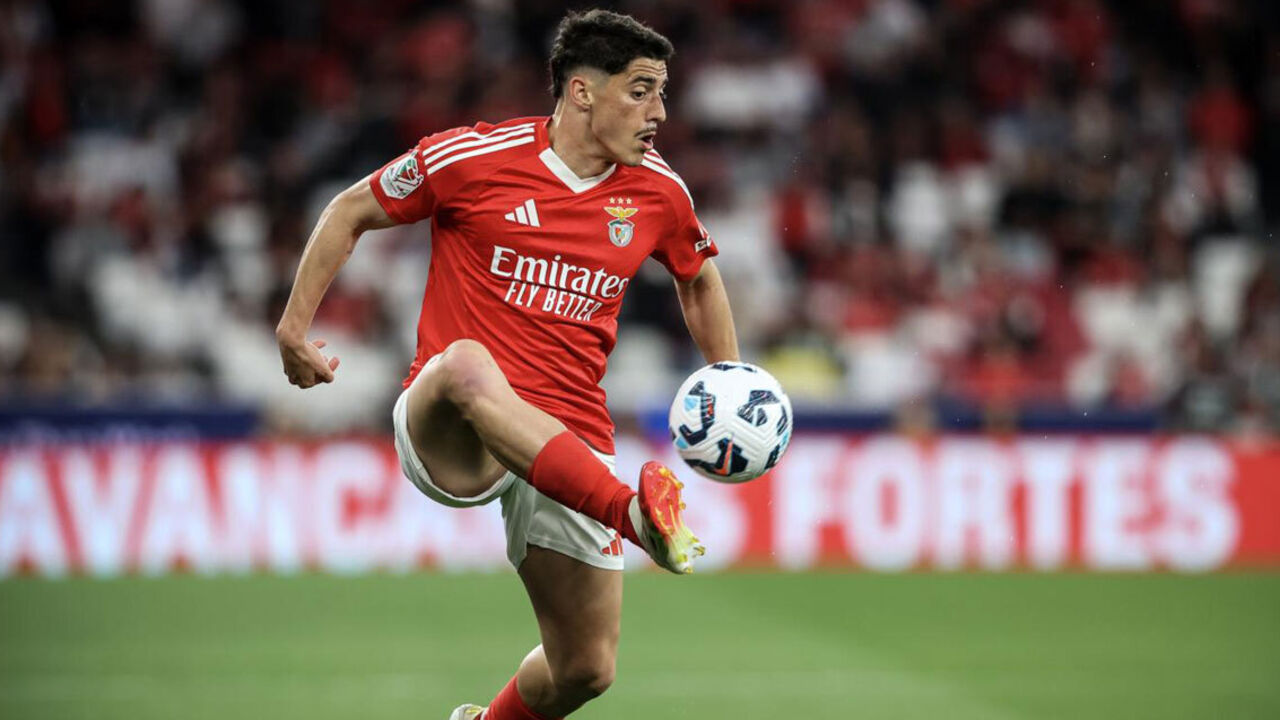 Tiago Gouveia deixa o Benfica e vai para o Nice, após despedida dos colegas