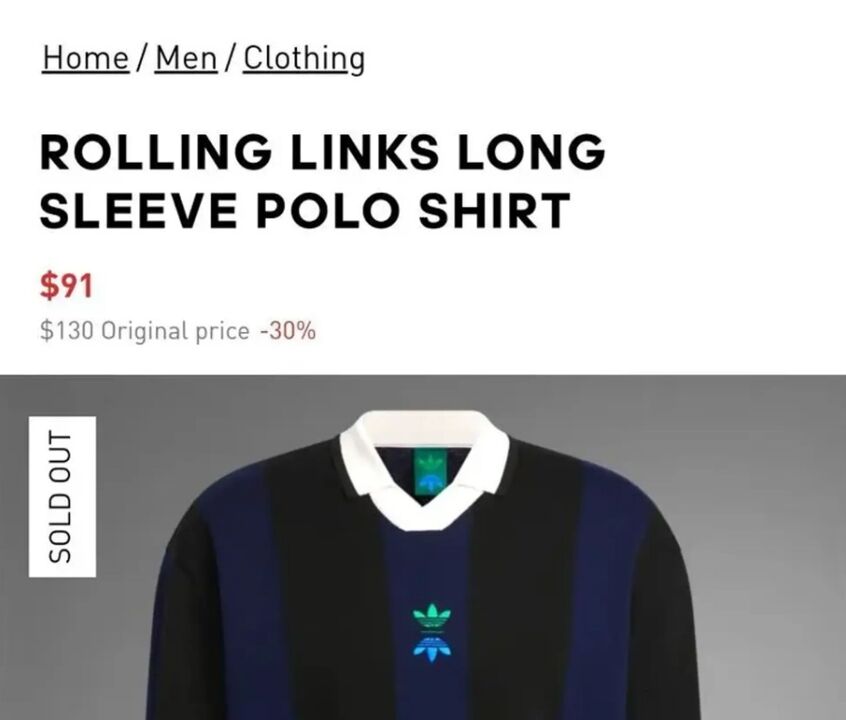 Polo de Mourinho esgota na loja online