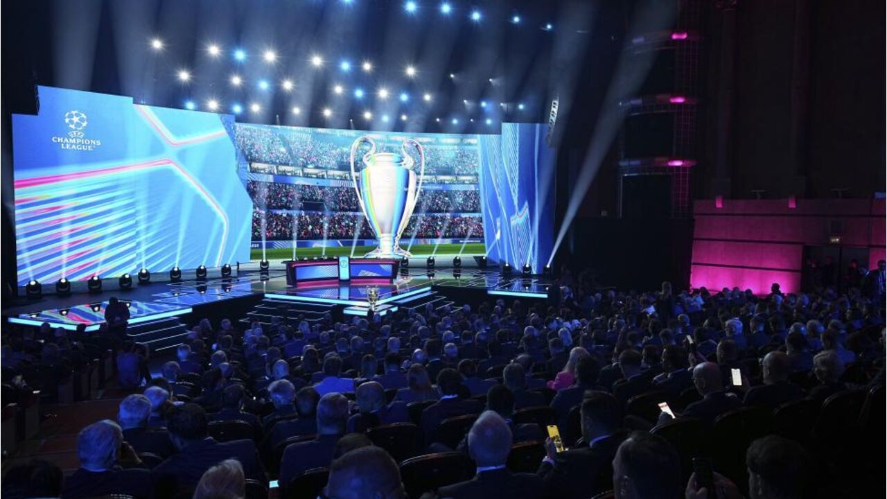 Sorteio da fase regular da Liga dos Campeões decorreu hoje no Monaco