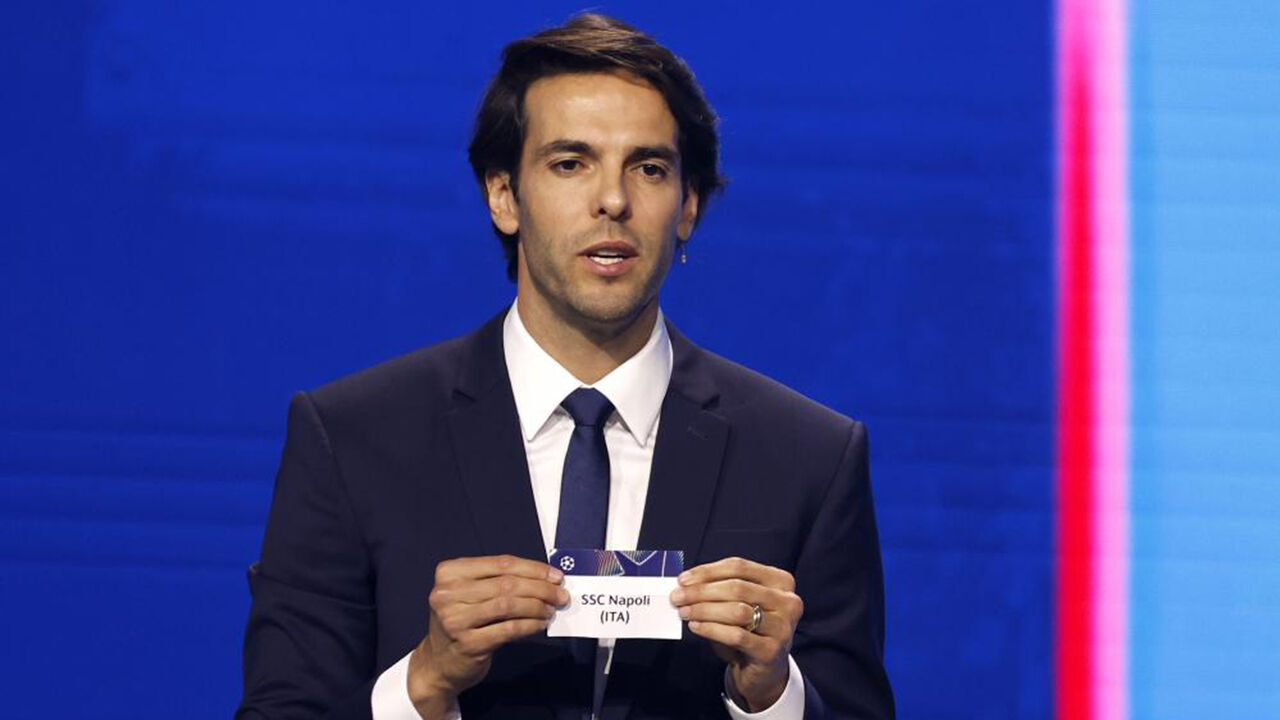 Nápoles provoca clubes portugueses no sorteio da Liga dos Campeões
