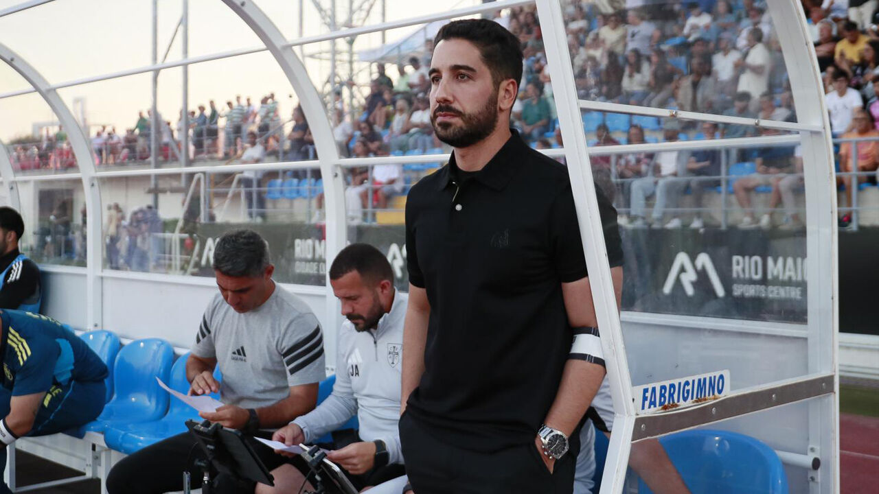 João Pereira ainda não deu oportunidades a Kaique Rocha e Kevin Prieto