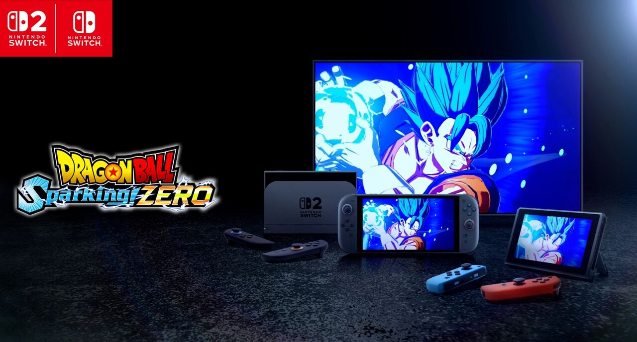 Dragon Ball: Sparking! Zero chega ao Nintendo Switch em 2025