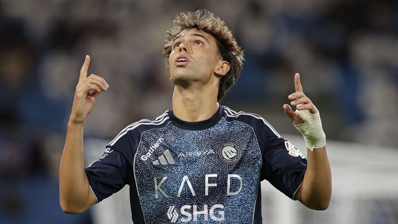 João Félix estreia-se a marcar pelo Al Nassr