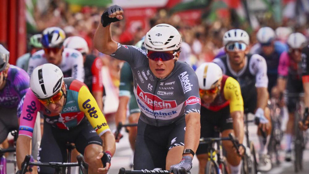 Philipsen vence etapa da Volta a Espanha; Traeen lidera e Almeida é terceiro