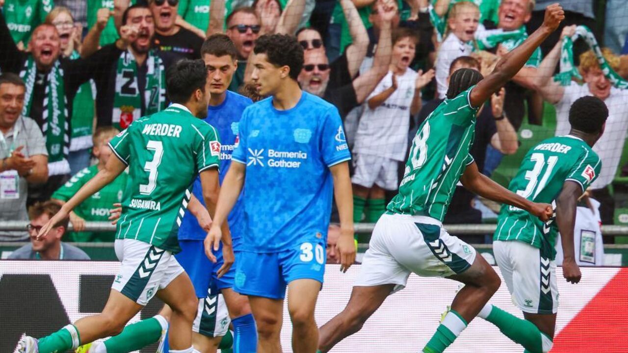 Bayer Leverkusen continua sem vencer na Bundesliga