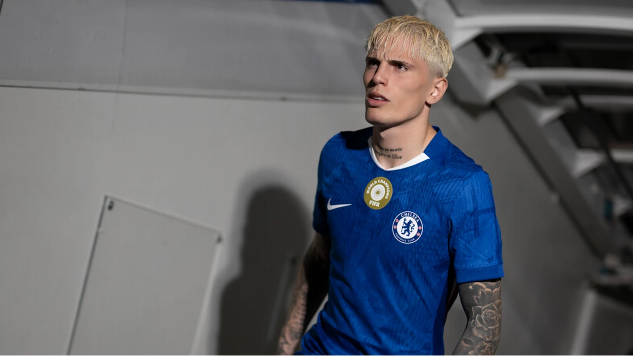 Alejandro Garnacho é o novo jogador do Chelsea