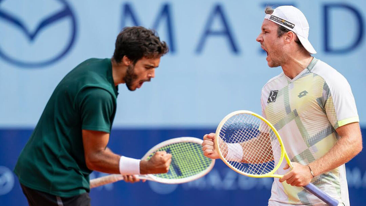 Francisco Cabral avança no US Open com Lucas Miedler