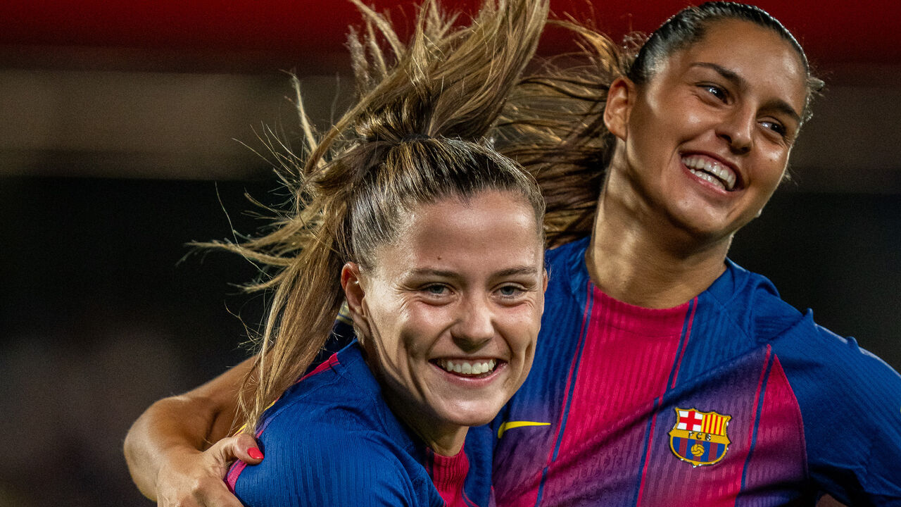 Kika Nazareth arranca campeonato com assistência na goleada do Barcelona por 8-0