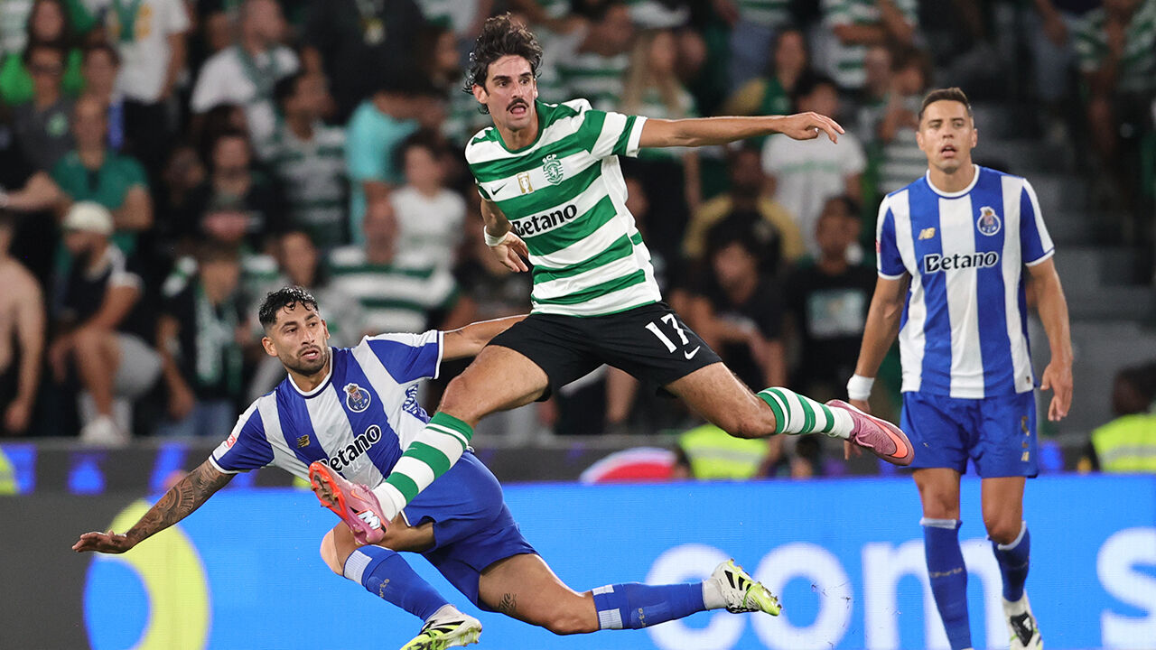 Jogo Sporting-FC Porto: intensidade e disputa