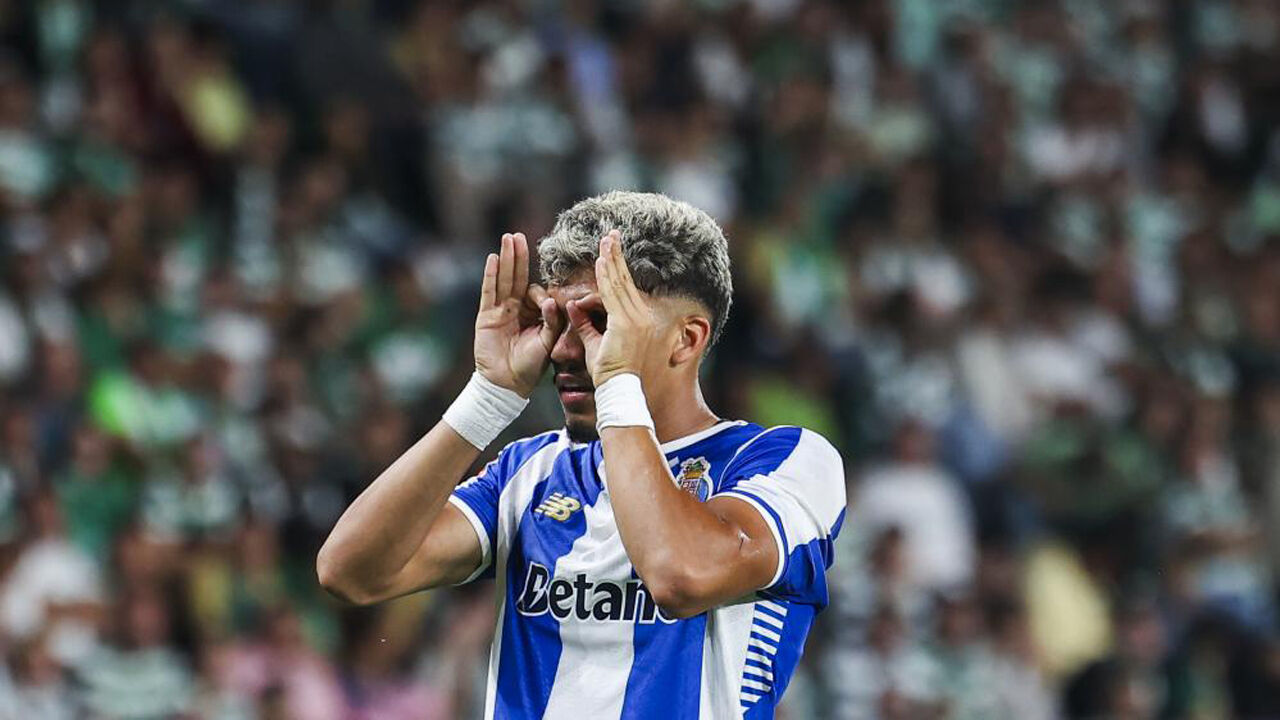 William Gomes brilhou no duelo com o Sporting