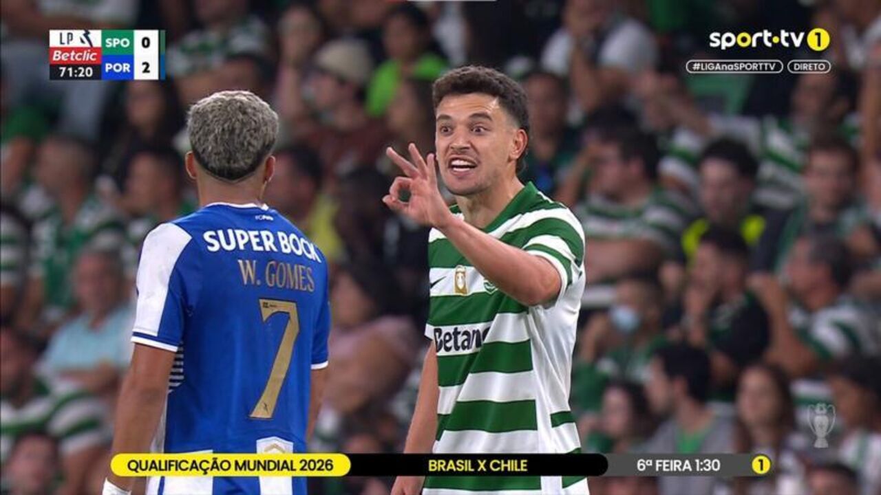 Pote provoca William Gomes com referência aos seus títulos na Liga