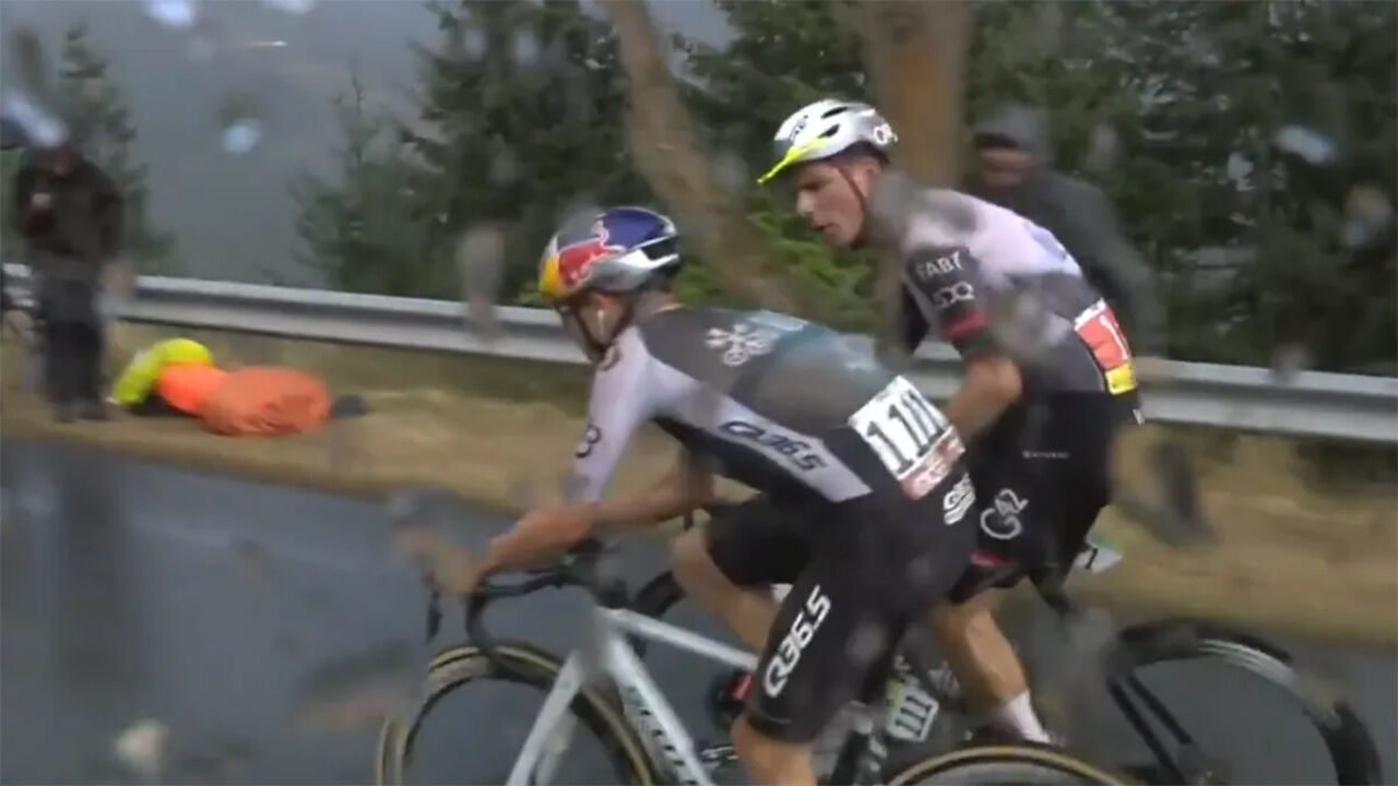 Tom Pidcock elogia João Almeida na Vuelta, após reprimenda em etapa de Valdezcaray