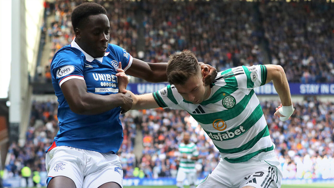 Rangers e Celtic empatam no primeiro Old Firm da época, num jogo da Liga escocesa em Glasgow