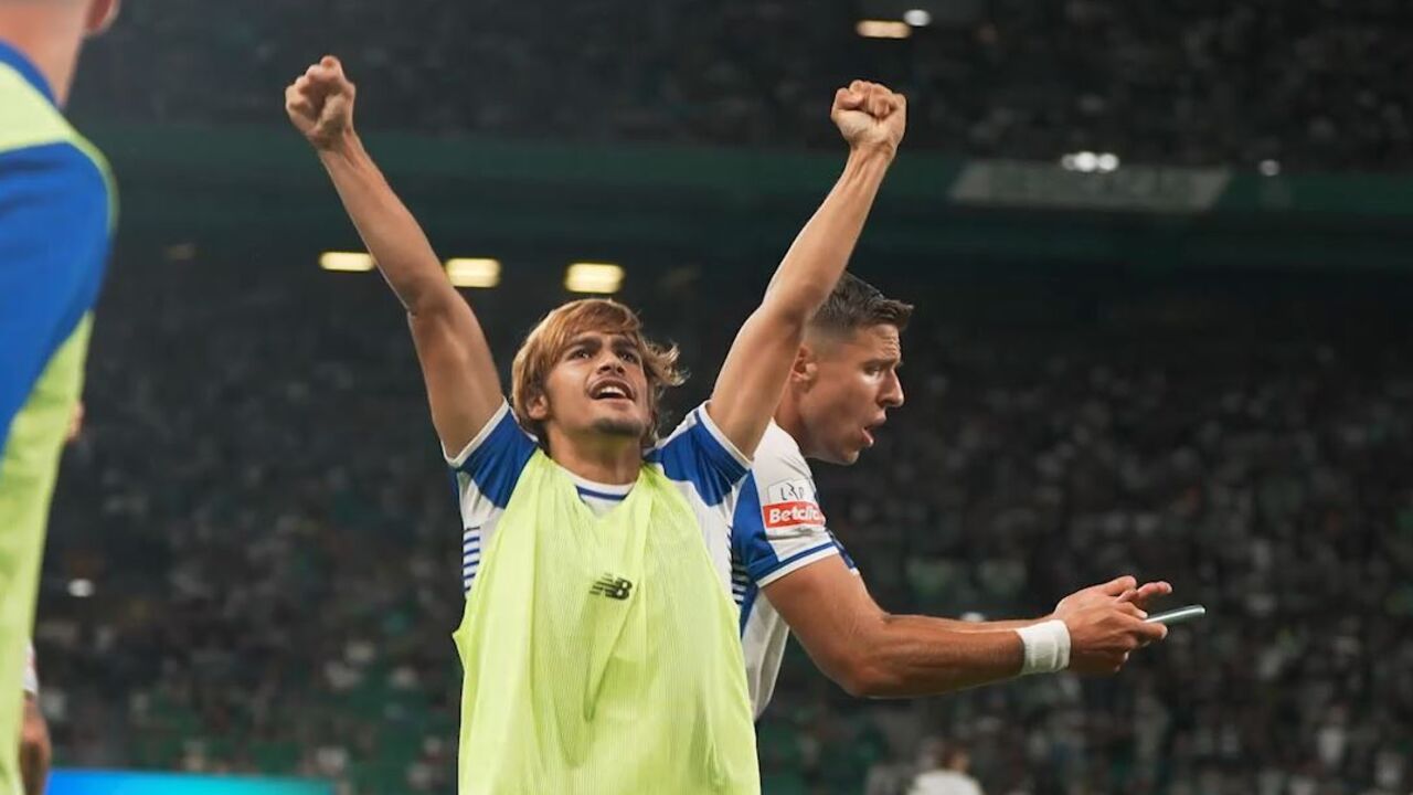 Rodrigo Mora permanece no FC Porto após transferência falhada para Al Ittihad