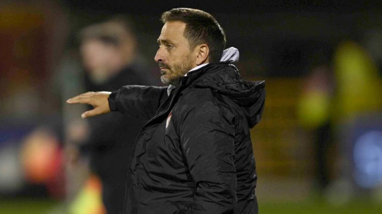 Vasco Matos, treinador do Santa Clara