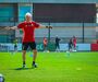 Jorge Jesus orienta treino do Al Nassr na Cidade do Futebol