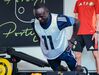 Sadio Mané prepara nova época com Al Nassr na Cidade do Futebol, em Portugal
