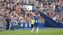 Luuk de Jong saúda adeptos na apresentação pelo FC Porto