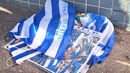 Adeptos homenageiam Jorge Costa junto ao Dragão