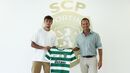 Vagiannidis junta-se ao Sporting CP, contrato por cinco épocas