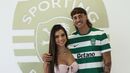 Carly Santos celebra a chegada de Mangas ao Sporting