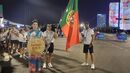 Portugal desfilou nos Jogos Mundiais em Chengdu 