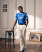 Azul e branco: Real Madrid apresenta terceiro equipamento