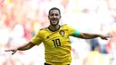 Hazard ao serviço da seleção da Bélgica