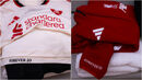 «Forever 20»: o pormenor nos equipamentos do Liverpool para o jogo da Supertaça de Inglaterra