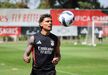 Imagens do treino do Benfica