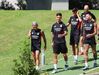 Imagens do treino do Benfica